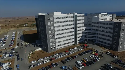 NAMIK KEMAL ÜNİVERSİTESİ 200 YATAKLI EĞİTİM VE ARAŞTIRMA HASTANESİ İNŞAATI 