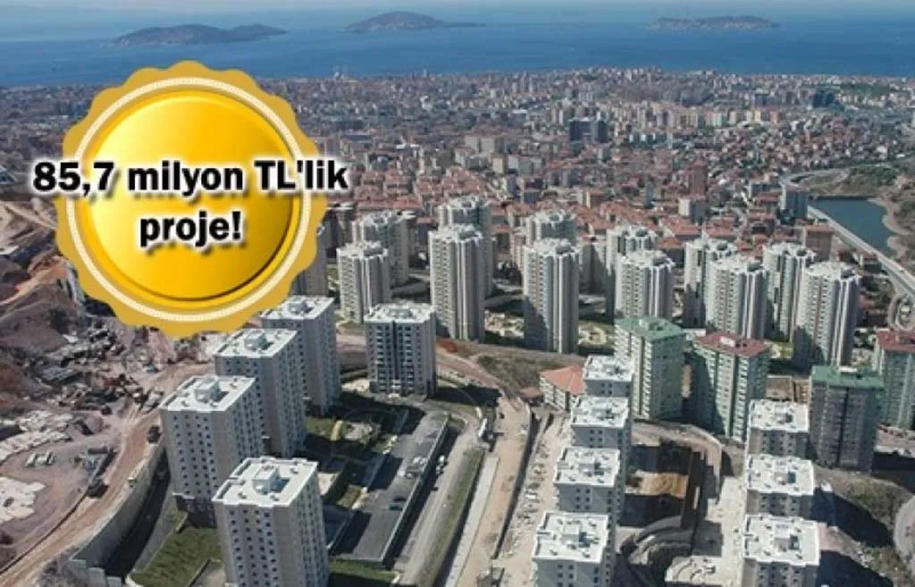 Le projet de transformation urbaine TOKİ Maltepe Başıbüyük commence !