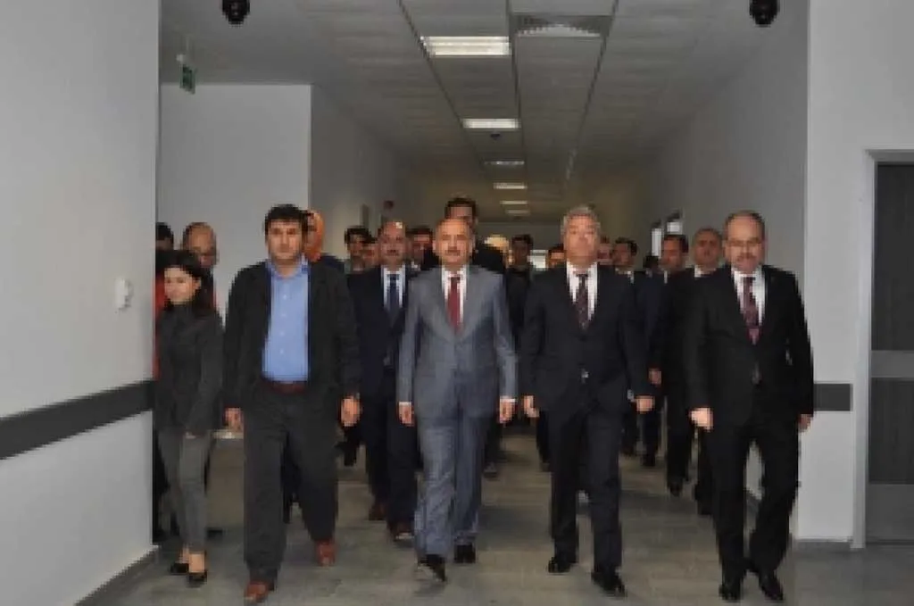 Construction of the 200-Bed Tekirdağ Research and Training Hospital Minister of Health Mehmet Müezzinoğlu